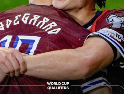 Haaland dan Sorloth Bawa Norwegia Menang Besar atas Italia