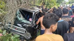 Kecelakaan Maut Akibat Mengantuk, Polisi Tahan Sopir Pikap Penabrak Ibu dan Anak